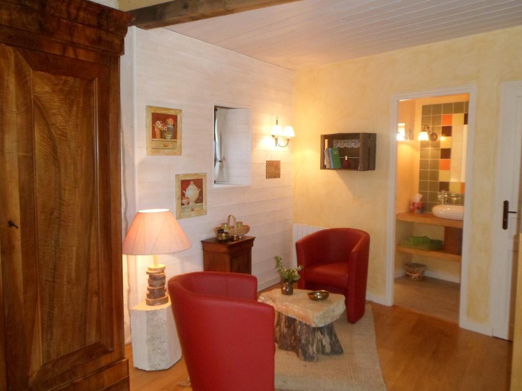 La Cle Des Chants Tauxigny Δωμάτιο φωτογραφία