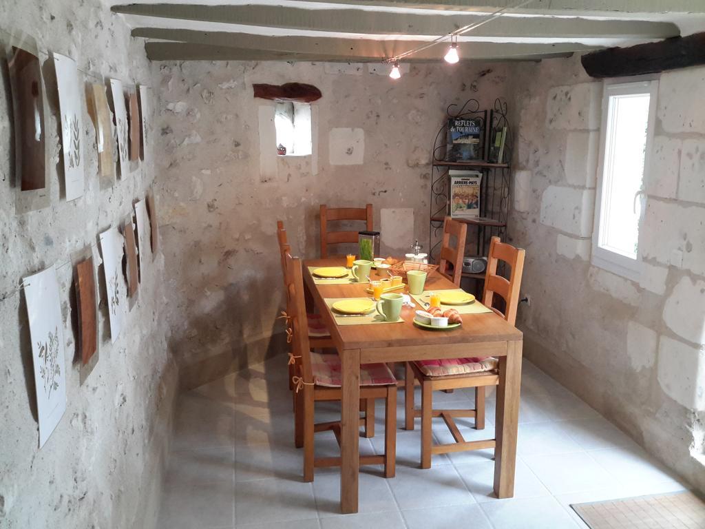 La Cle Des Chants Tauxigny Εξωτερικό φωτογραφία